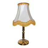 Gold metal bedside lamp