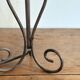 Table Lamp Wrought Iron Style Rustic Neoclassical Chic Art Deco Volutes