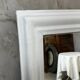 Miroir ancien repeint