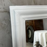 Repainted antique mirror