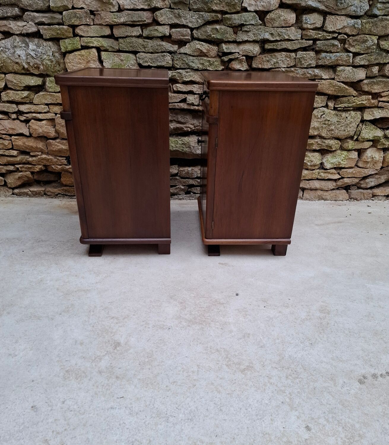 Pair of bedside tables