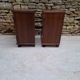 Pair of bedside tables