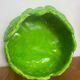 Cabbage salad bowl in slip