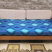 Daybed méridienne 1970 vintage