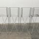Kreuzschwinger Bar Stools 2nd Generation German by Till Behrens for Till Behrens Systeme, 2000s, set of 4