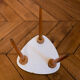 Plant holder in formica