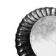 Unique Art Deco Futurist Polish Silver Fruit Bowl from Czaplicki, 1930s