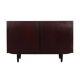 Mahogany cabinet, Danish design, 1970s, manufacturer: Omann Jun