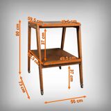 Oak Rolling Trolley – 1960