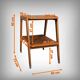 Oak Rolling Trolley – 1960