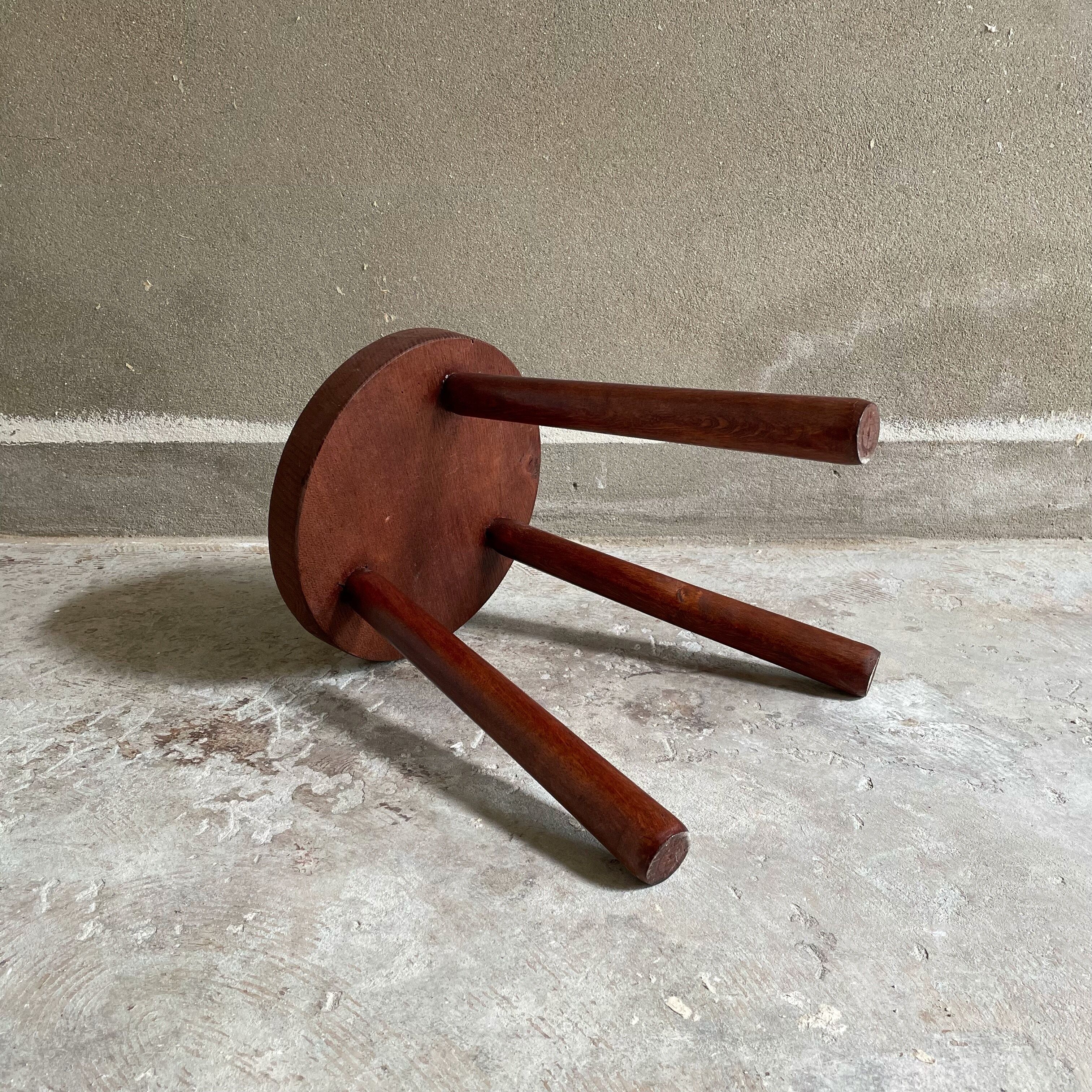 Tripod stool popular work of the 50s