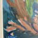 Oil painting on isorel panel Bouquet fleuri signed FAYET twentieth era