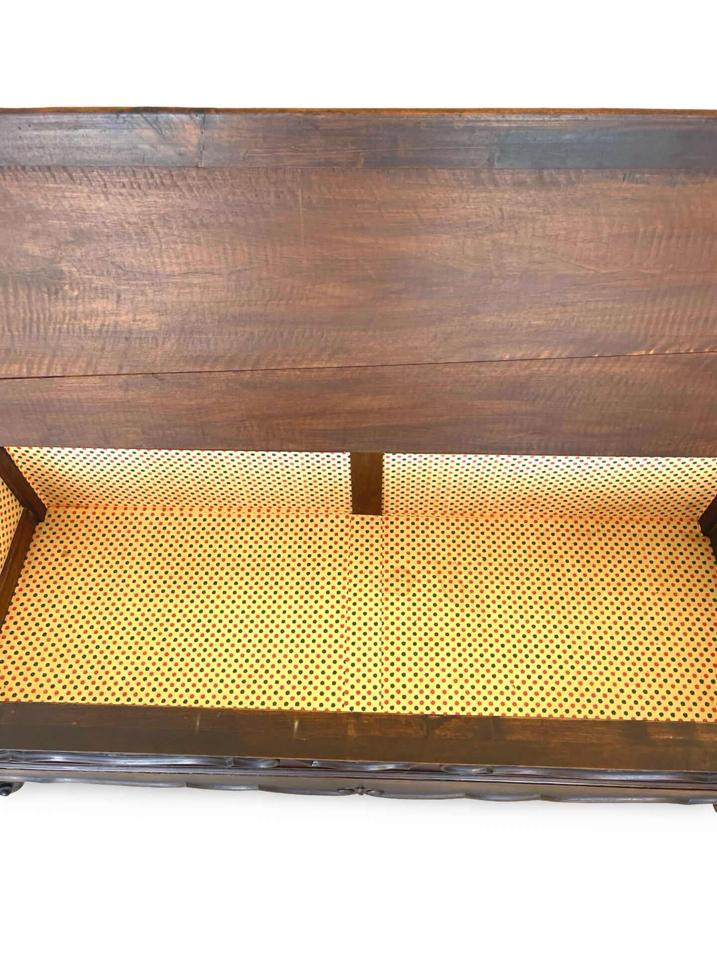 Old Italian provincial chest/trunk
