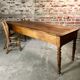 Table de ferme en merisier fin XIX eme