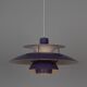 Suspension vintage danoise PH 5 par Poul Henningsen, Louis Poulsen, 1958