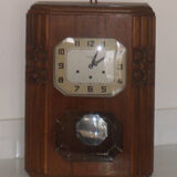Carillon Clock Star Art Deco