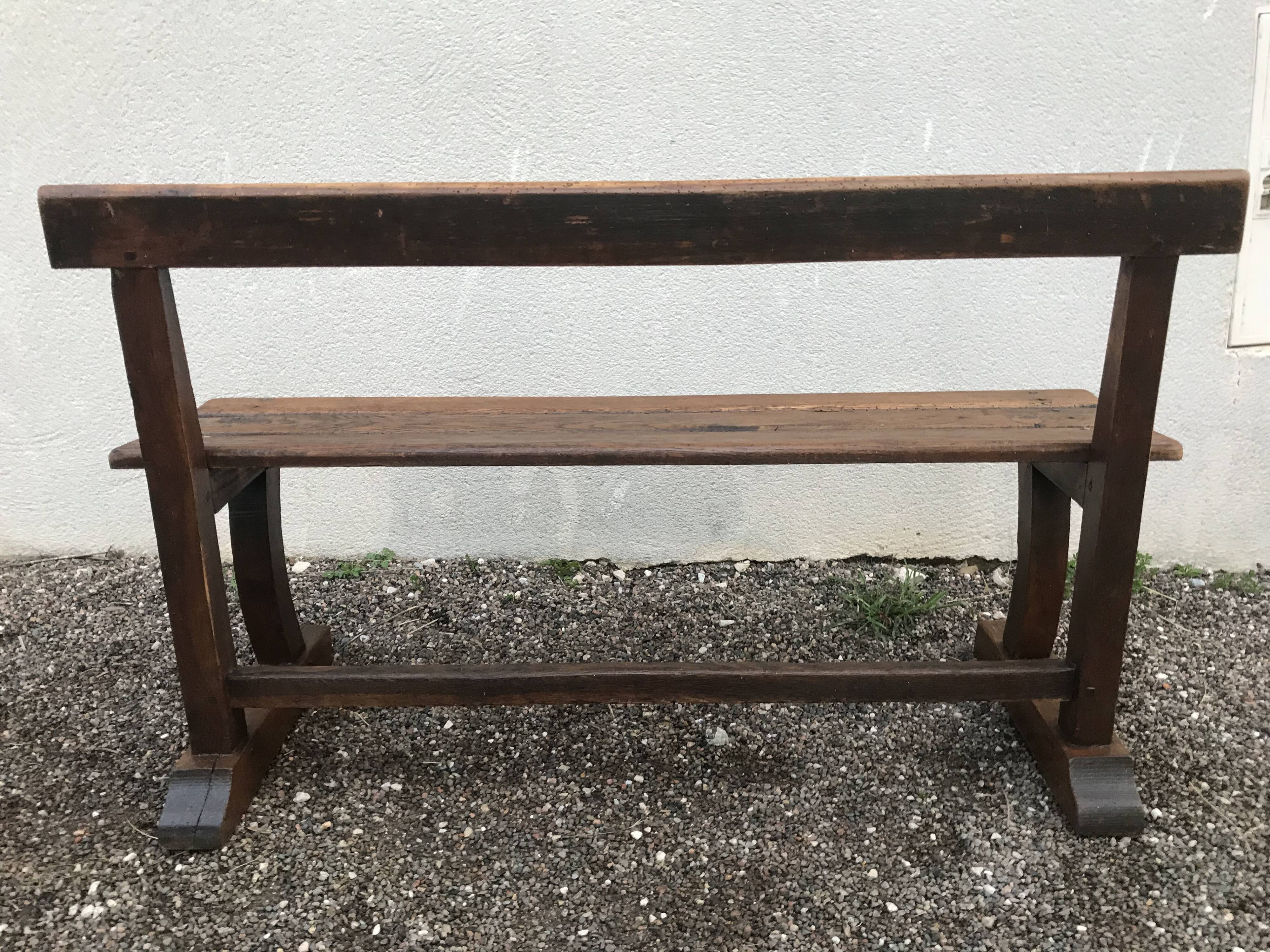 Banc d'école