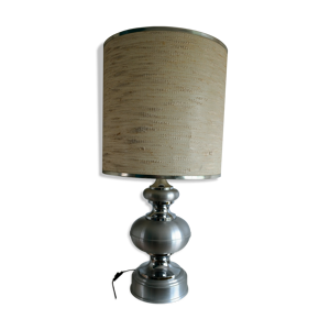 Lampe aluminium et inox