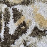 Nice big Scandinavian vintage carpet abstract designs 200x300 cm