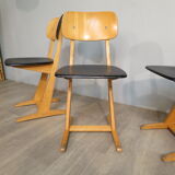 Set of 4 casala chairs 60 adult