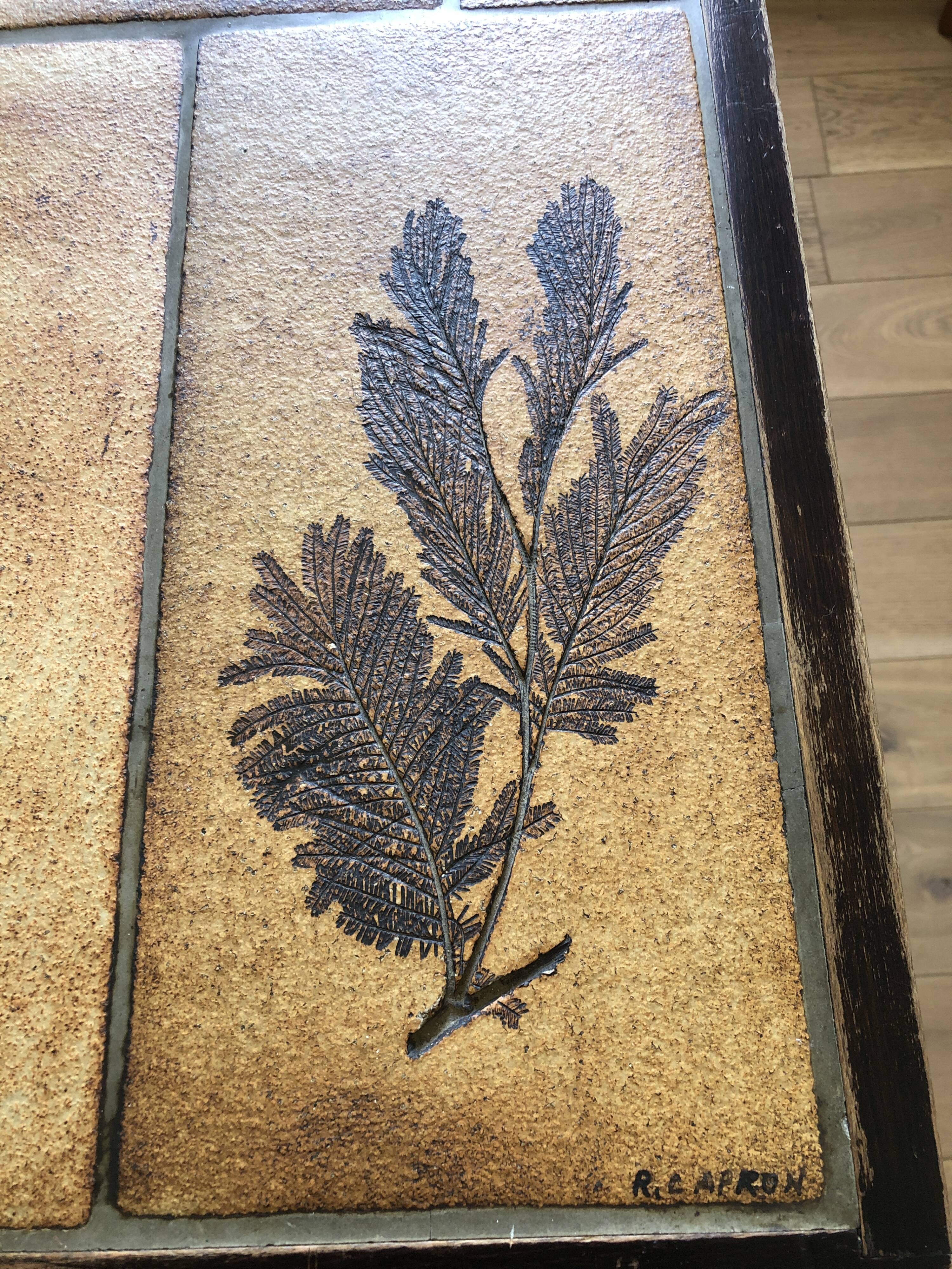 Roger Capron Dining Table