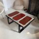 1960s ceramic coffee table