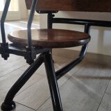 Bureau école vintage
