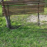 Folding bench