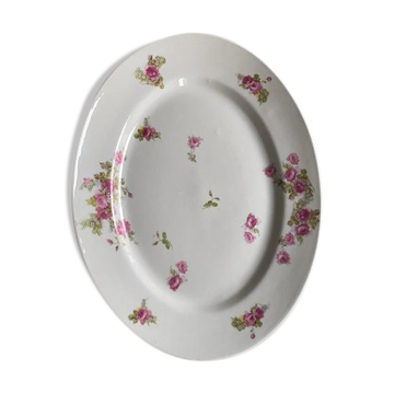 Oval dish