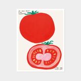 David Shrigley, If You Don't Like Tomatoes, 2020