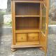 Hifi cabinet or bar in solid oak