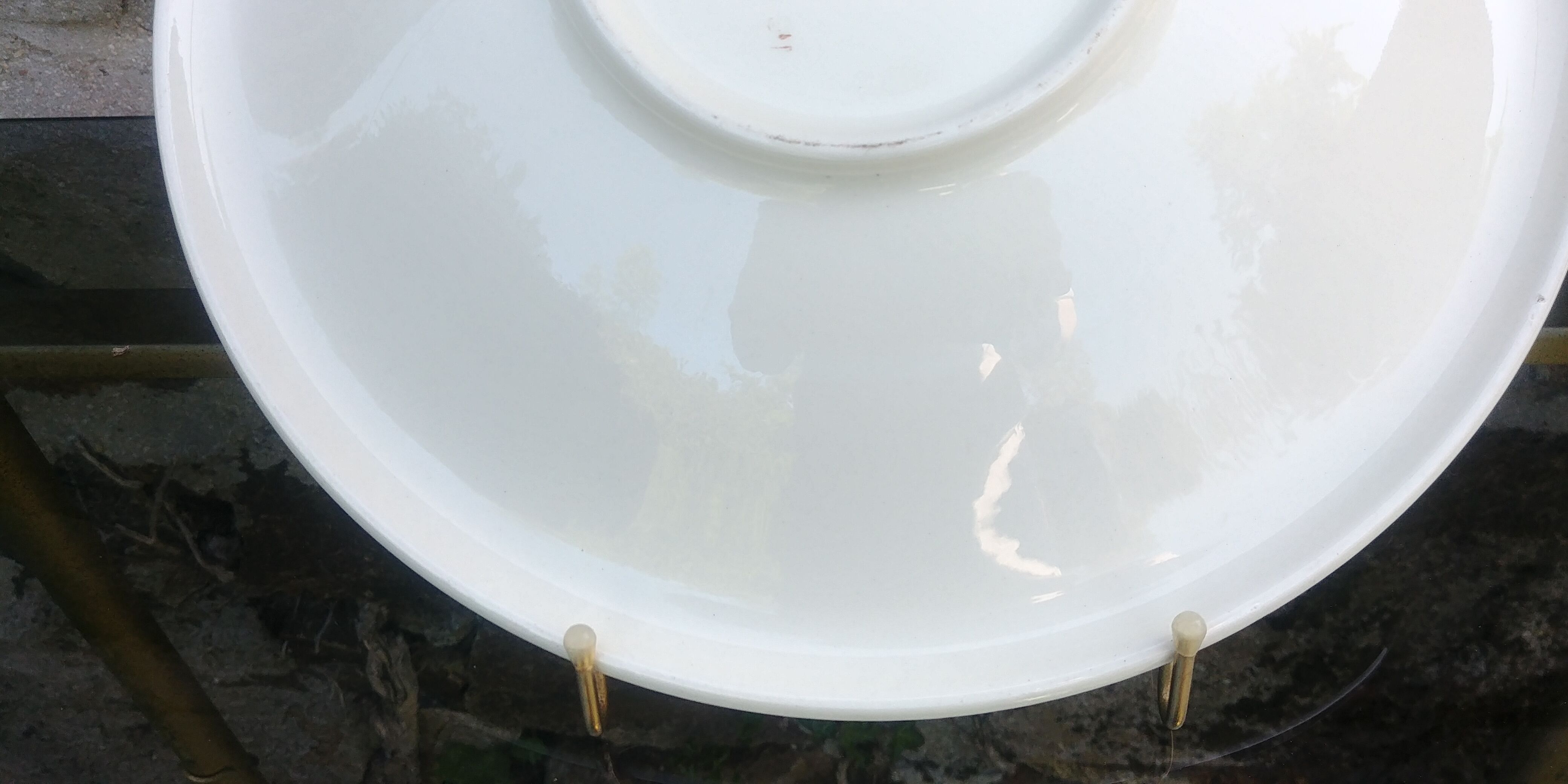 Fruit cup / large dish-Vintage faiencerie Badonviller model Marlene years 50/60