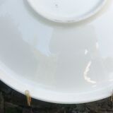 Fruit cup / large dish-Vintage faiencerie Badonviller model Marlene years 50/60