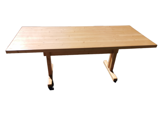Table by Charlotte Perriand, Les Arcs