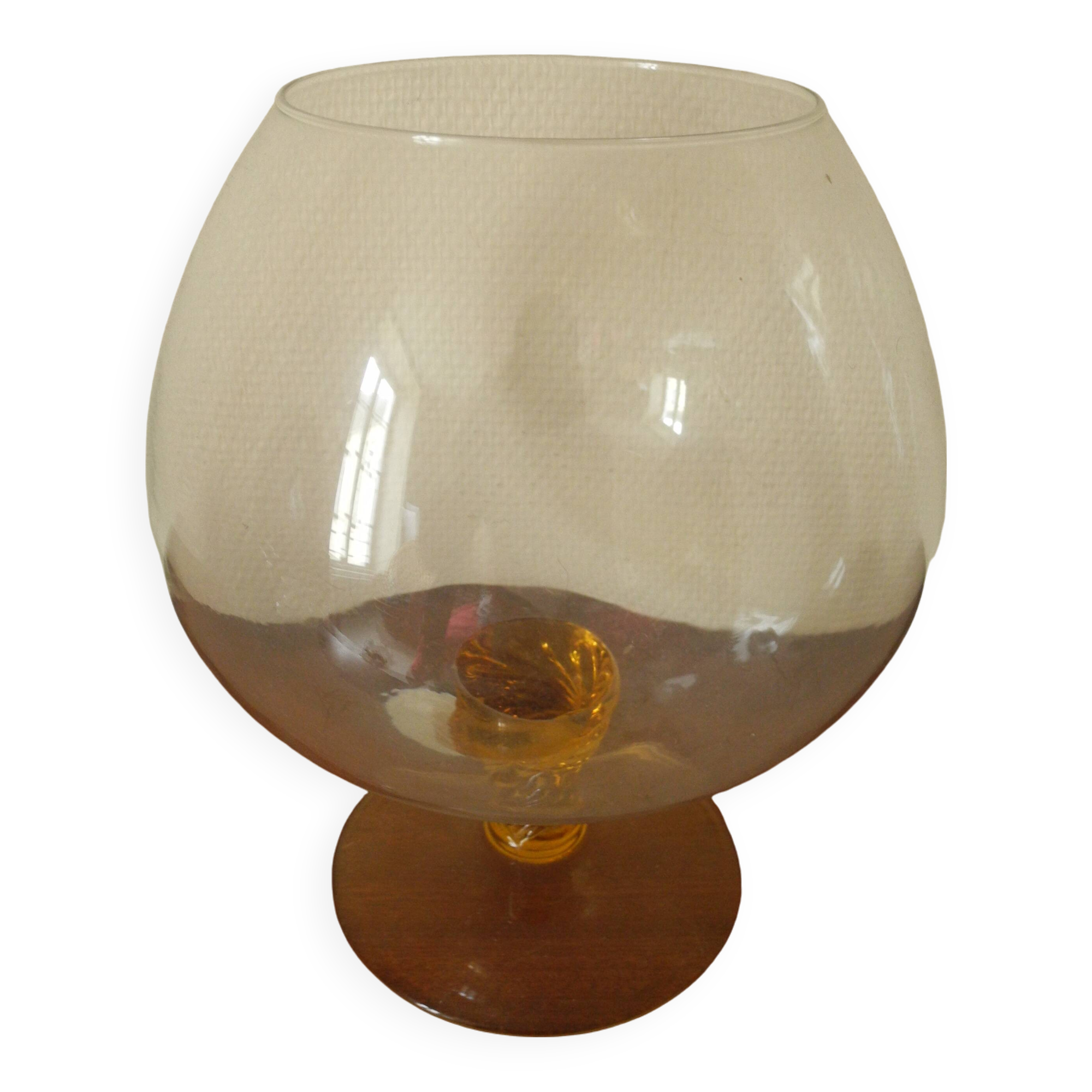 old vase Empoli Murano retro vintage Italian vase 60s 70s design