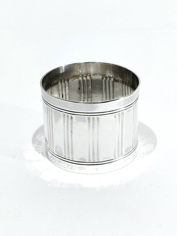 Rond de serviette en argent