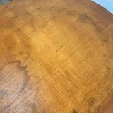 VINTAGE ROUND SIDE TABLE / COFFEE TABLE / PLANT TABLE