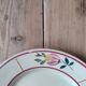 Set of 7 vintage dessert plates in Gien earthenware, model Jacqueline.