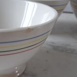 Set of 4 bowls old 40s