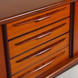 Scandinavian teak sideboard 1960 1970 Denmark