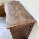 Jam cabinet walnut storage unit 1950