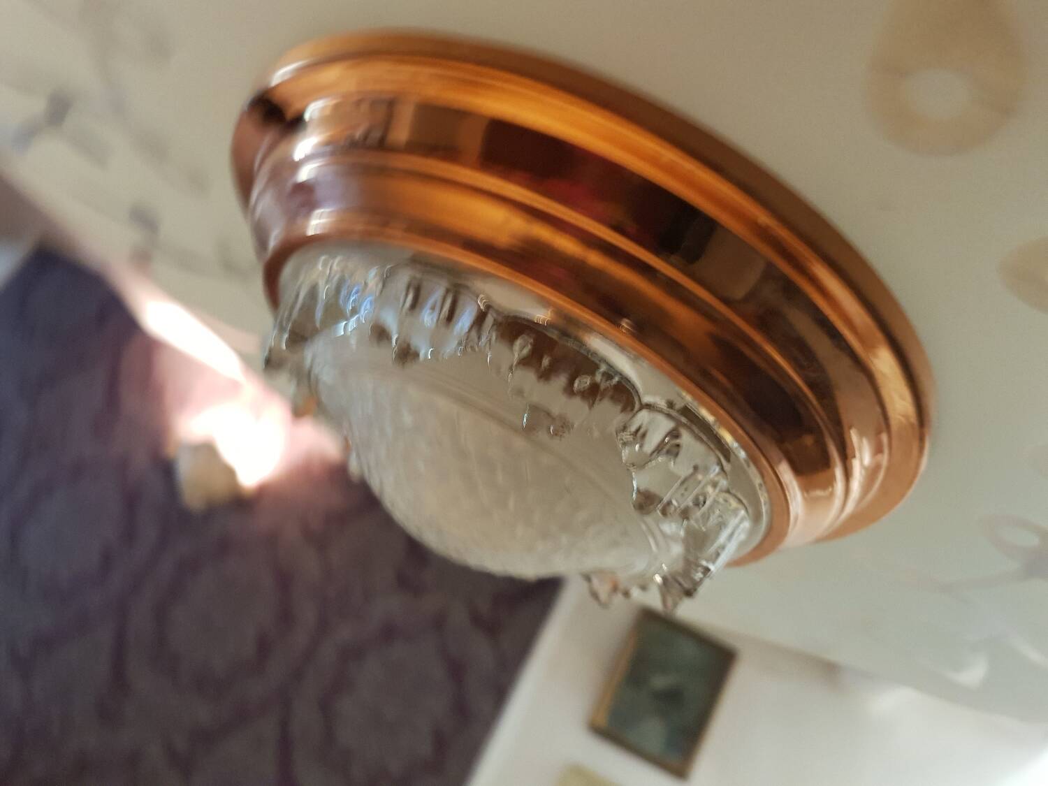 Ezan Art Deco Saturn chandelier