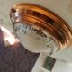 Ezan Art Deco Saturn chandelier