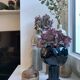 Vintage tulip flower vase