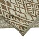 Hand-Knotted Turkish Contemporary 297 cm x 359 cm Brown Wool Carpet