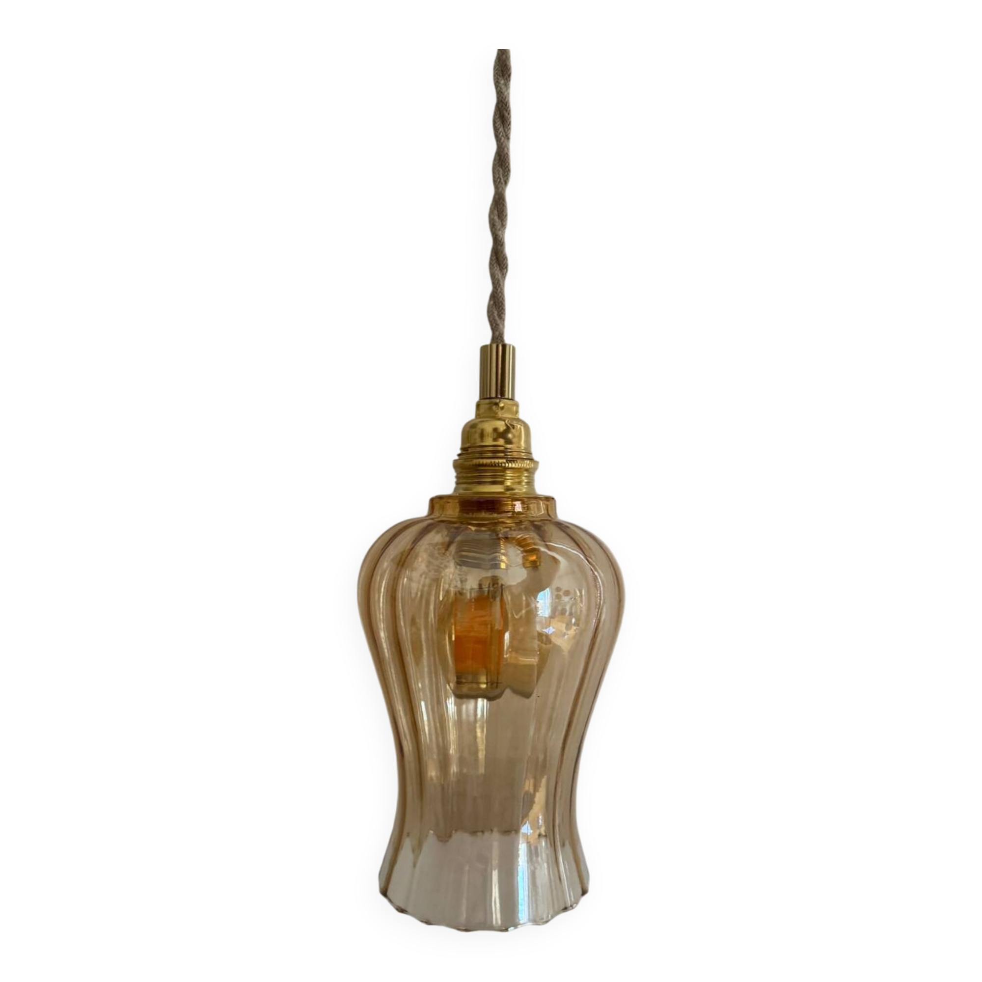 Vintage portable lamp