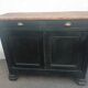 Buffet patine 121 x 45 cm