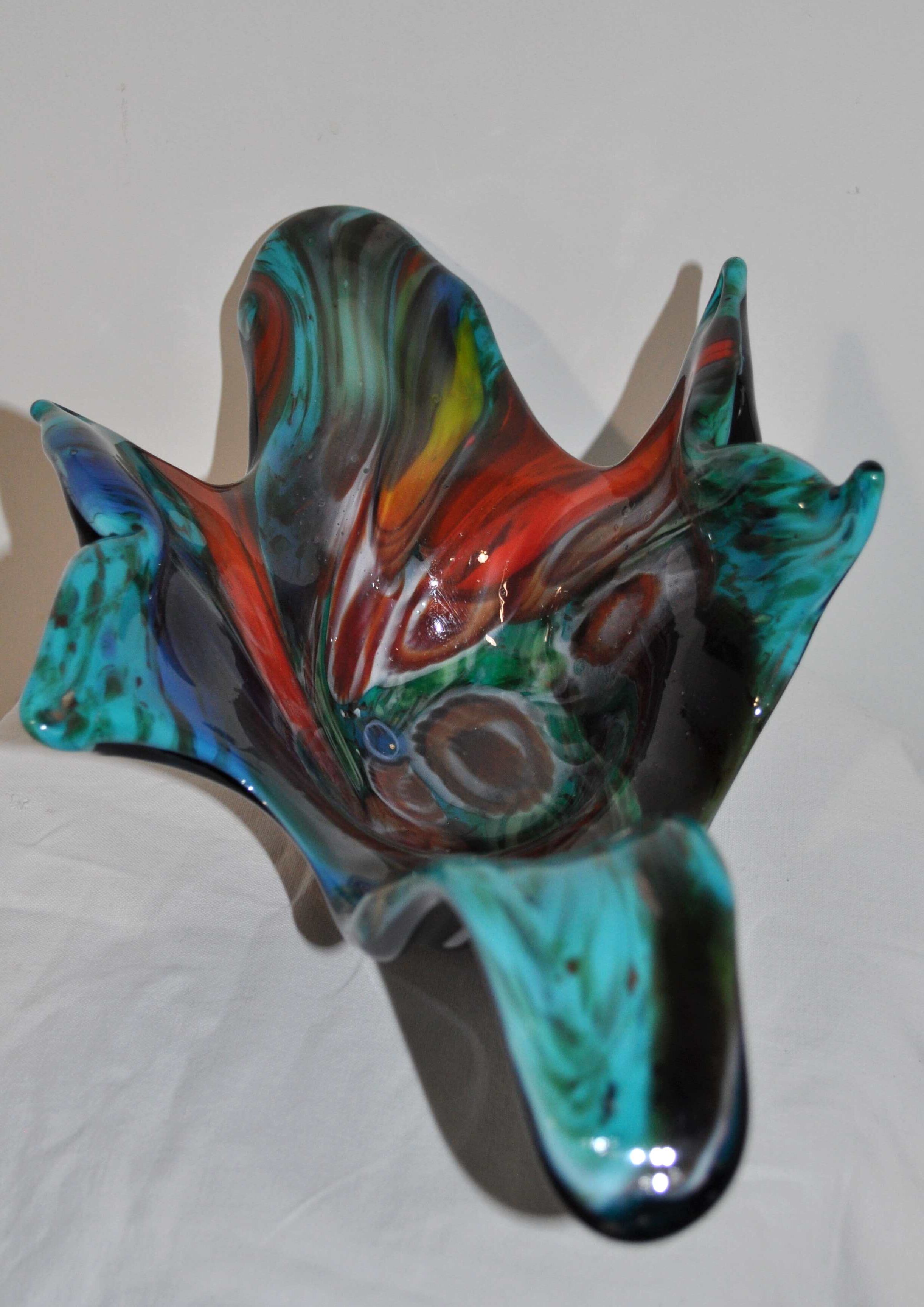 Cut creator glass Opal vintage