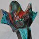 Cut creator glass Opal vintage