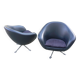 Balloon Shell Armchair "EGG" 60/70 Scandinavian design by Karl Eric Klote for Overman